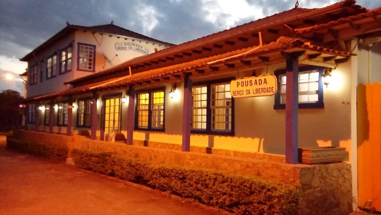 蒂拉登特斯 自由摇篮旅馆酒店 外观 照片